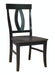 Cosmopolitan Verona Chair, Built In Coal / Black image