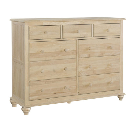 Chests Cottage 9-Drawer Dresser image