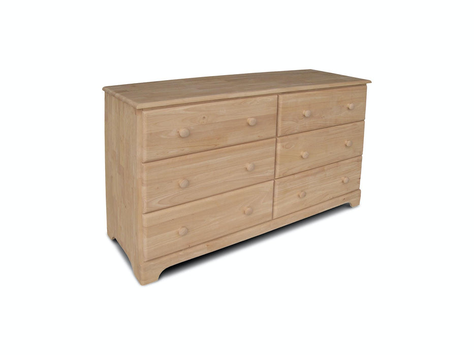 Chests Jamestown 6-Drawer Dresser image