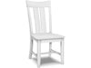 Cosmopolitan Ava Chair, Built In Pure White image