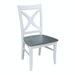 Cosmopolitan Salerno Chair, Built In Heather Gray / White image