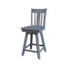 Cosmopolitan San Remo Swivel Stool (Built) In Heather Gray image