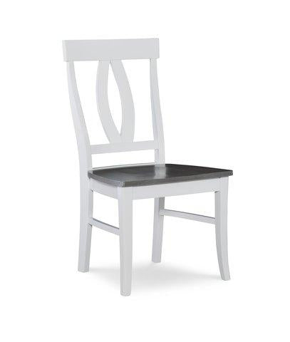 Cosmopolitan Verona Chair, Built In Heather Gray / White image