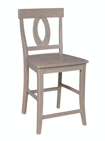 Cosmopolitan Verona Stool, Built In Taupe Gray image