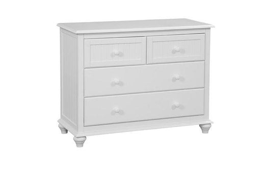 Cottage 3 Drawer Chest In Pure White image