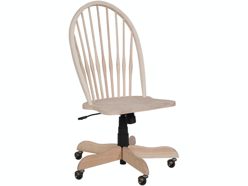 Desk Tall Windsor Desk Chair image