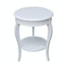 Destinations Cambria Table In Pure White image