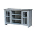 Destinations Open Tv Stand (Built) In Heather Gray image