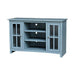 Destinations Open Tv Stand (Built) In Ocean Blue image