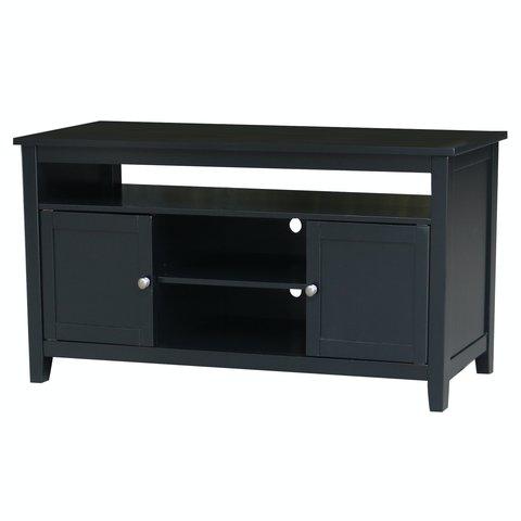 Destinations Sturbridge Tv Stand (Built) In Solid Black image