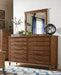 Farmhouse 6D Dresser In Bourbon image