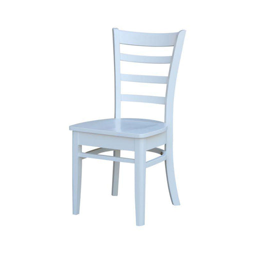 Home Accents Emily Chair (Rta) In White image