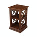 Home Accents Hampton Accent Table In Espresso image