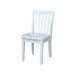 Home Accents Juvenile Chair In White image