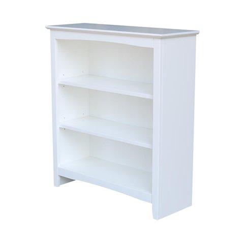 Home Accents Shaker Bookcase, 32"W X 12"D X 36"H In Pure White image