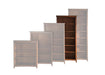 John Thomas Furniture Home Accents Shaker Bookcase in Espresso image