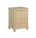 Nightstands Cottage 3-Drawer Nightstand image