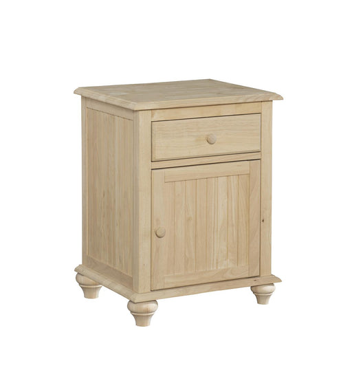 Nightstands Cottage One Drawer/One Door Nightstand image