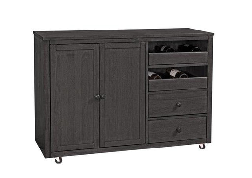 Soma Soma Wine & Storage Cabinet In Coal image