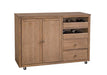 Soma Soma Wine & Storage Cabinet In Flax image