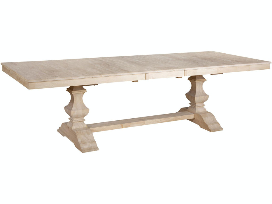 Standard Dining Banks Table Top & Banks Trestle Base image