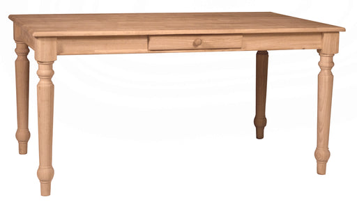 Standard Dining Solid Top Farmhouse Table image