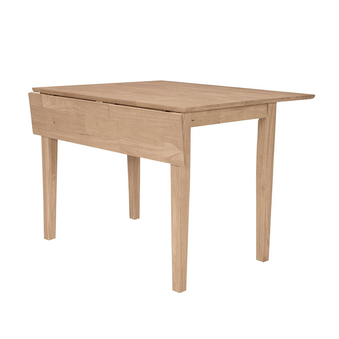 Standard Dining Square Drop Leaf Shaker Table image