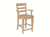 Stools 24'' Java Arm Counter Stool image