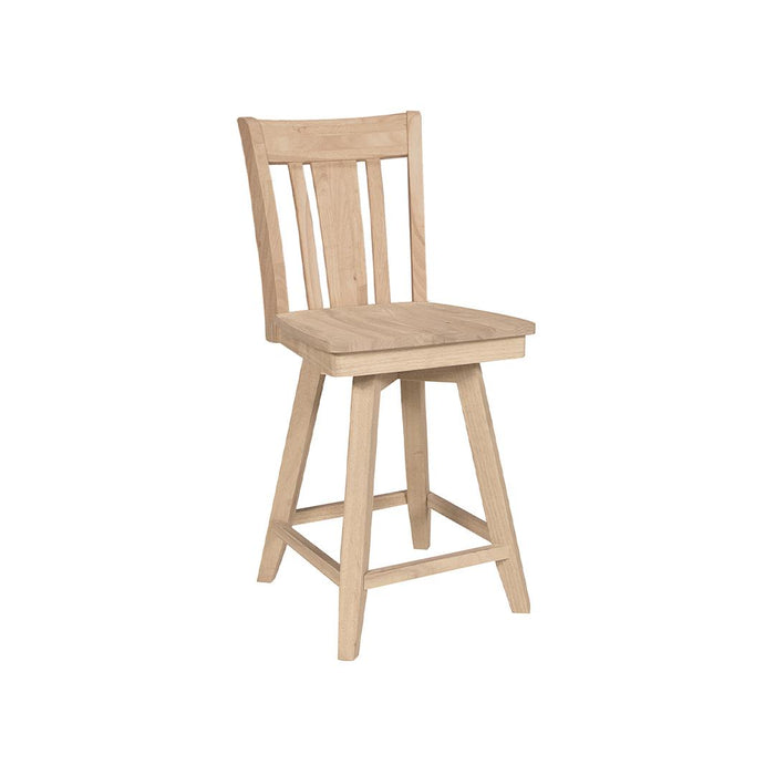 Stools 24'' San Remo Swivel Counter Stool image