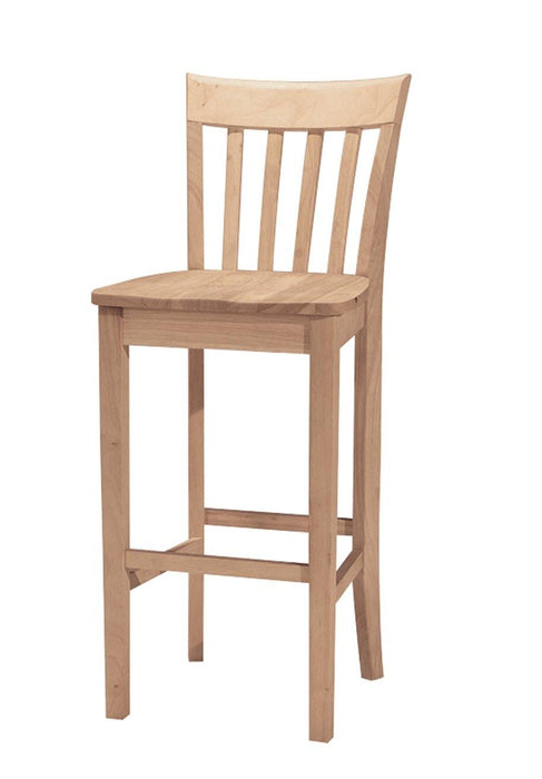 Stools 30'' Slatback Bar Stool image