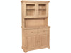 Storage 2 Door Hutch (shown w/B-2) image