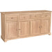 Storage 4 Door Buffet image