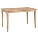 Tables 30 x 42" Rectangle Table Top w/30" Shaker Legs image