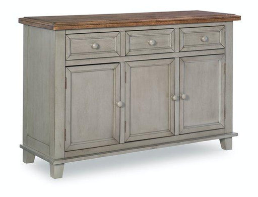 Vista Buffet (Built) In Hickory & Stone image