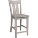 Cosmopolitan Ava Stool, Rta In Taupe Gray image