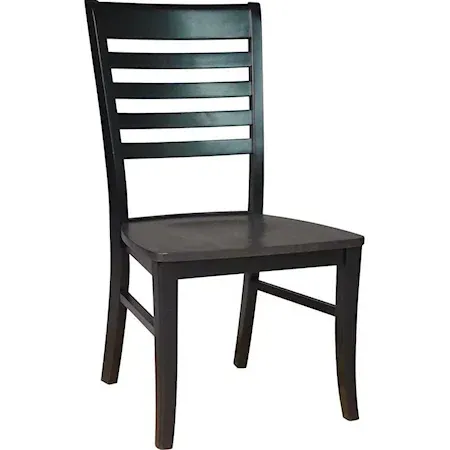 Cosmopolitan Roma Chair, Rta In Coal / Black image