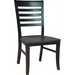 Cosmopolitan Roma Chair, Rta In Coal / Black image