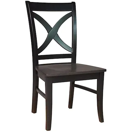 Cosmopolitan Salerno Chair, Rta In Coal / Black image