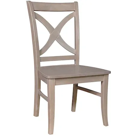 Cosmopolitan Salerno Chair, Rta In Taupe Gray image