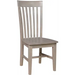 Cosmopolitan Tall Mission Chair, Rta In Taupe Gray image