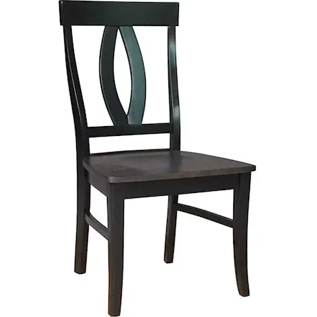 Cosmopolitan Verona Chair, Rta In Coal / Black image