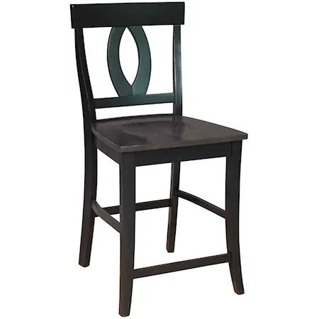 Cosmopolitan Verona Stool, Rta In Coal / Black image