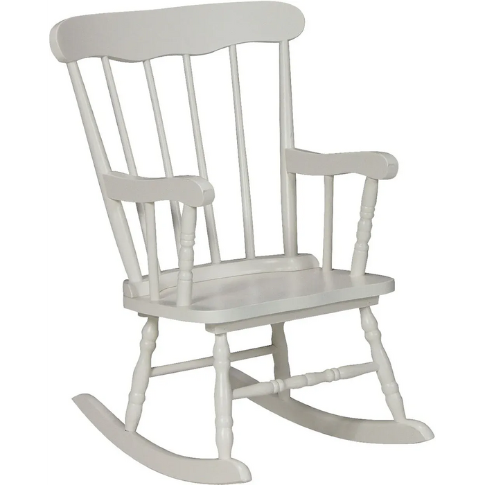 Home Accents Child'S Boston Rocker (Built) In White image