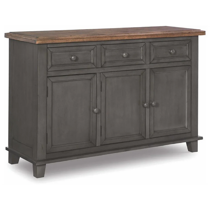 Vista Buffet (Rta, Box B) In Hickory & Coal - Yankee Furniture Barn (Ossipee,NH)