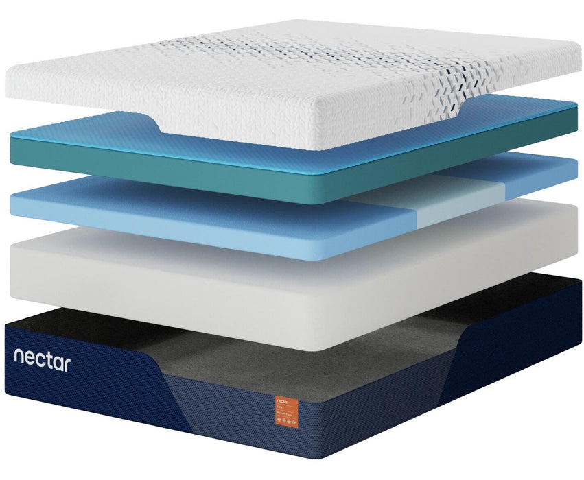 Nectar Ultra Memory Foam Mattress - Yankee Furniture Barn (Ossipee,NH)
