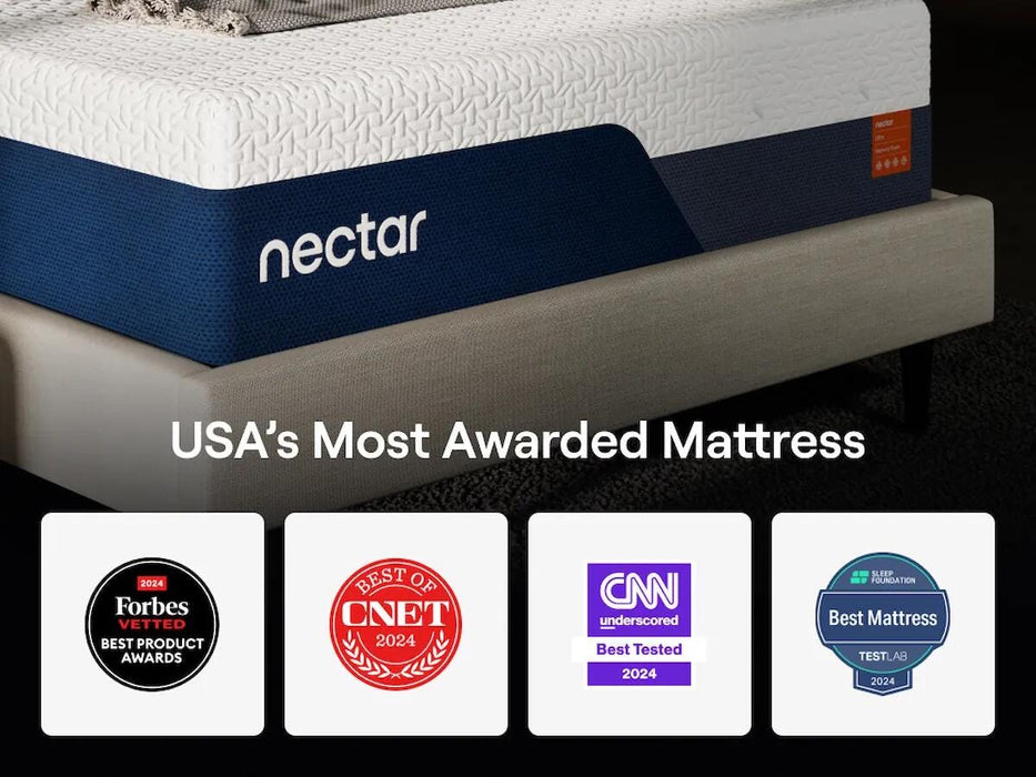 Nectar Ultra Memory Foam Mattress - Yankee Furniture Barn (Ossipee,NH)