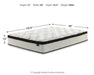 Chime 12 Inch Hybrid Mattress in a Box - Yankee Furniture Barn (Ossipee,NH)