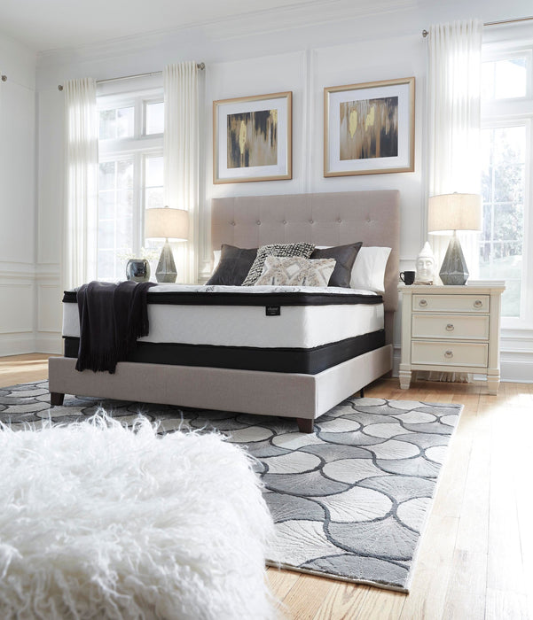 Chime 12 Inch Hybrid Mattress in a Box - Yankee Furniture Barn (Ossipee,NH)