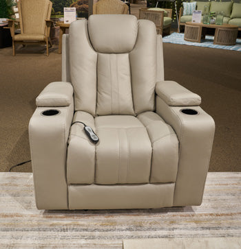 Elevate Edges Glider Recliner - Yankee Furniture Barn (Ossipee,NH)