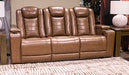 Gruaro Power Reclining Sofa - Yankee Furniture Barn (Ossipee,NH)